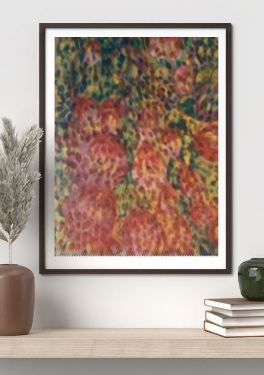 Vibrant Color Burst